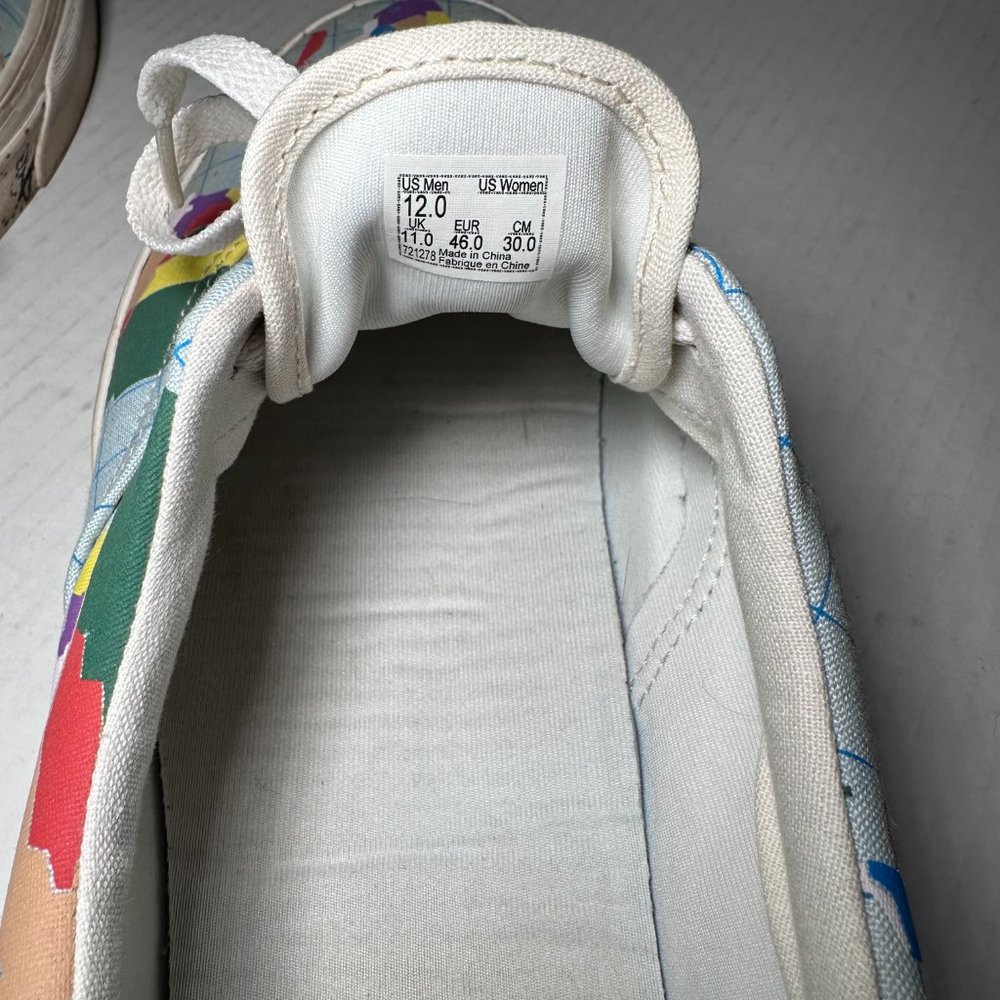 Vans Era Globe Pattern - image 7